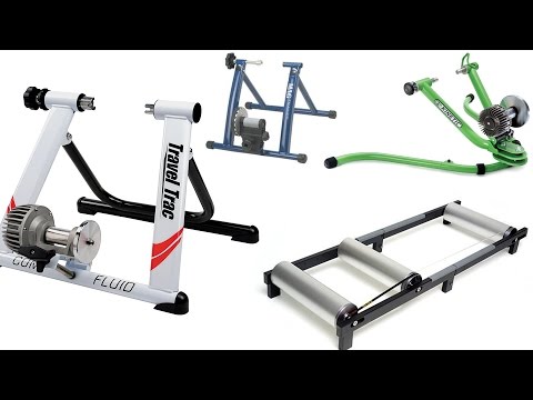 Different Types of Bike Trainers - Advantages &amp; Disadvantages