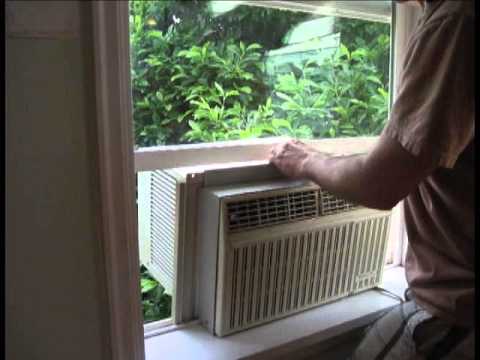 How to Install a Window A/C Unit