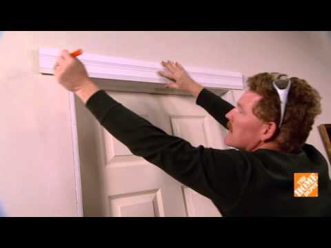 Home Depot: How to Install Door Trim
