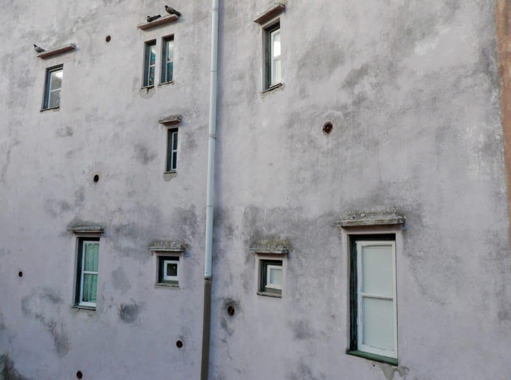 Check if your walls have any weak points which let in noise