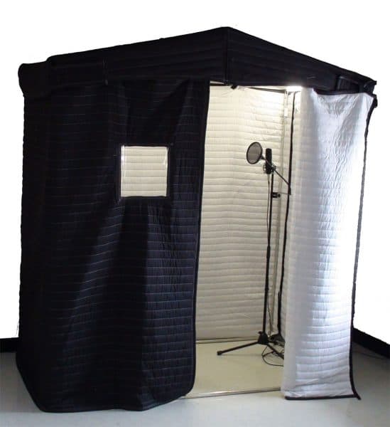 The blanket booth